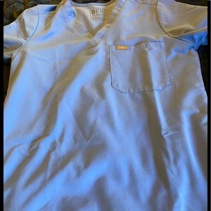 Figs  women’s blue scrubs